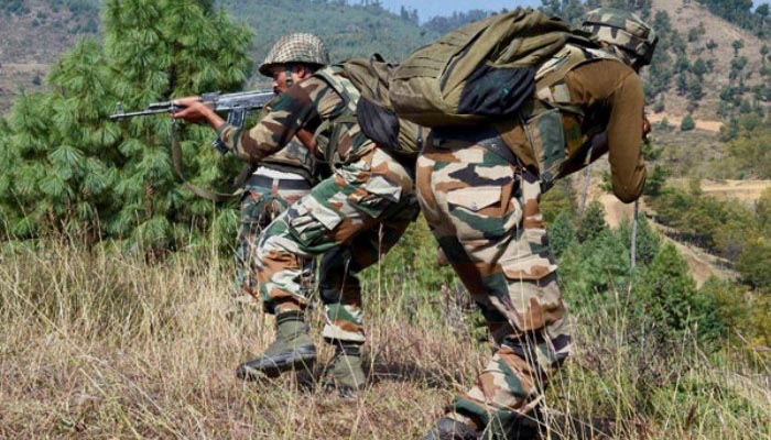 Indian, Pakistan armies exchange gunfire on LOC