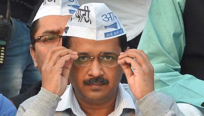 AAP will fight Delhi Assembly election on basis of its govts work: Kejriwal