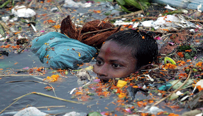 Modi appeals for contribution towards cleaning Ganga