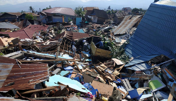Indonesia earthquake, tsunami toll reaches 832 