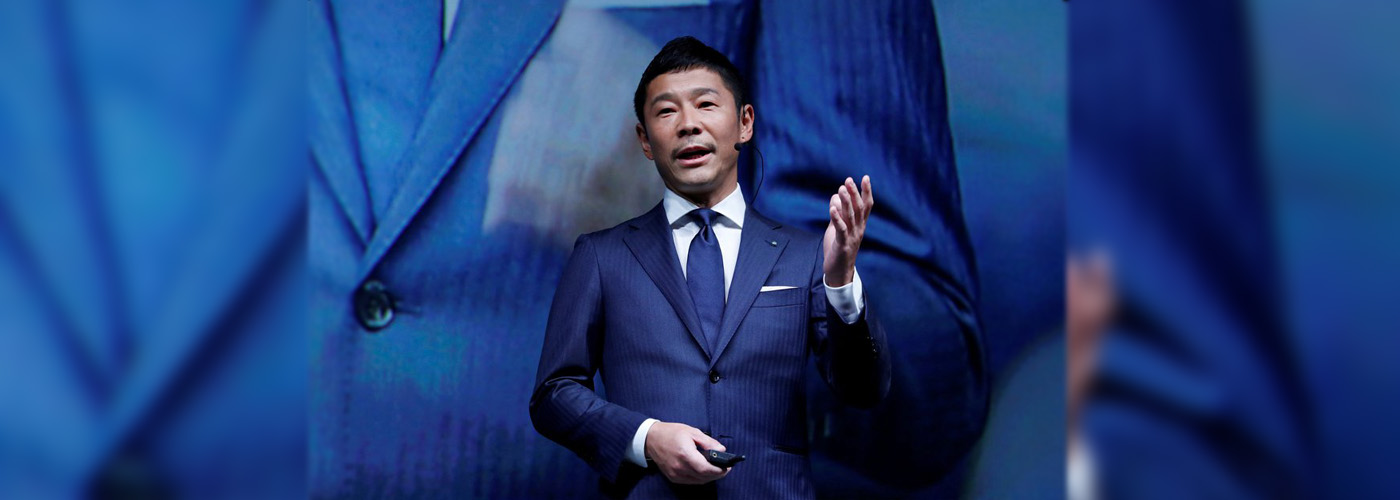 Japanese billionaire to be first tourist to Moon: SpaceX
