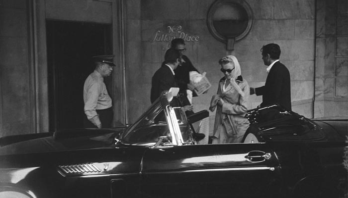 Marilyn Monroes wedding car black Ford Thunderbird up for auction