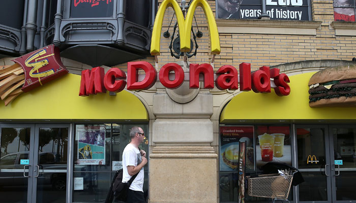 Approx. 24 people were hospitalised after eating salads from McDonald