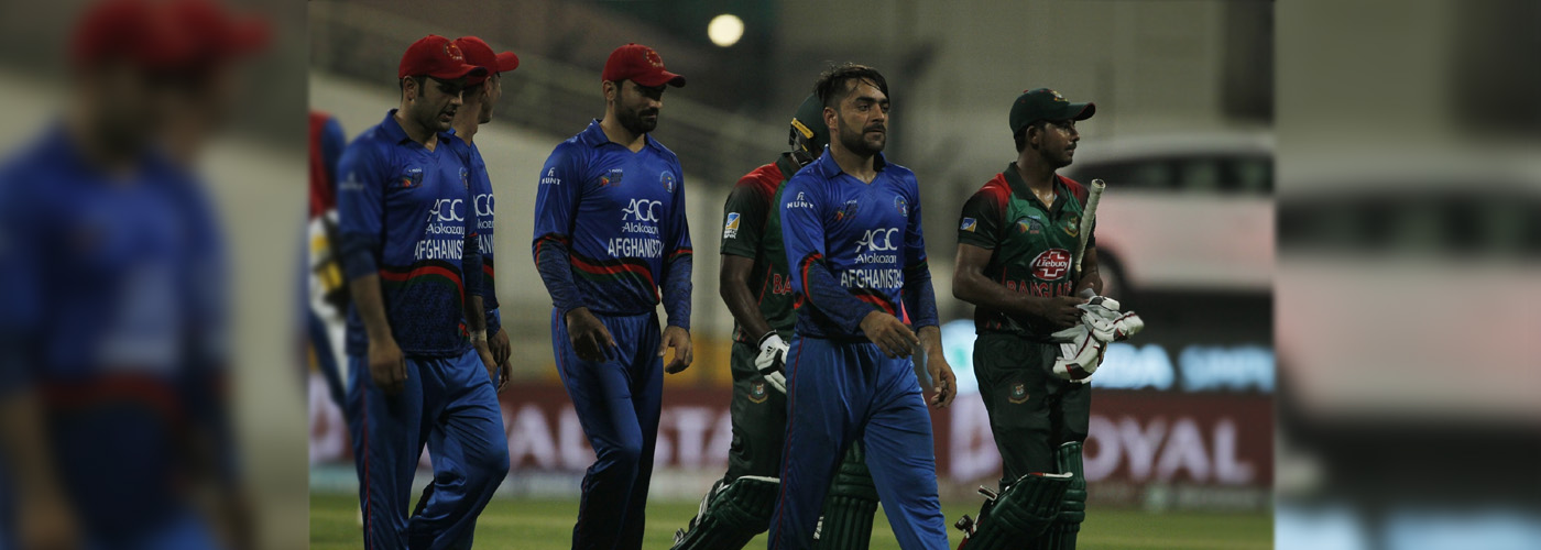 Asia Cup: Afghanistan thrash Bangladesh by 136 runs