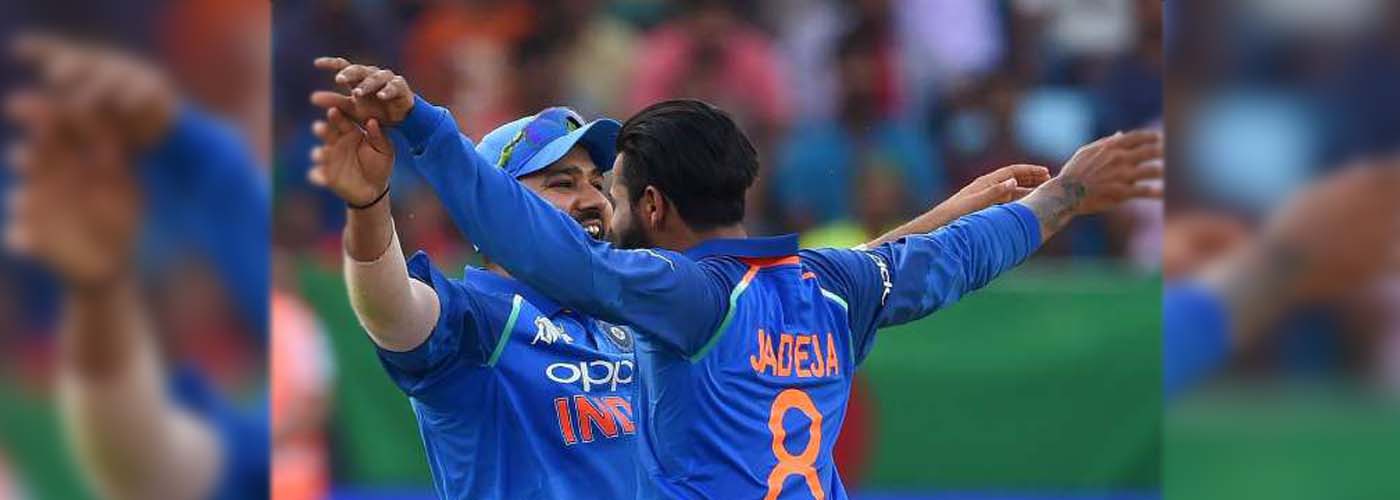 Asia Cup: Rohit, Jadeja star in Indias 7-wkt win over Bangladesh