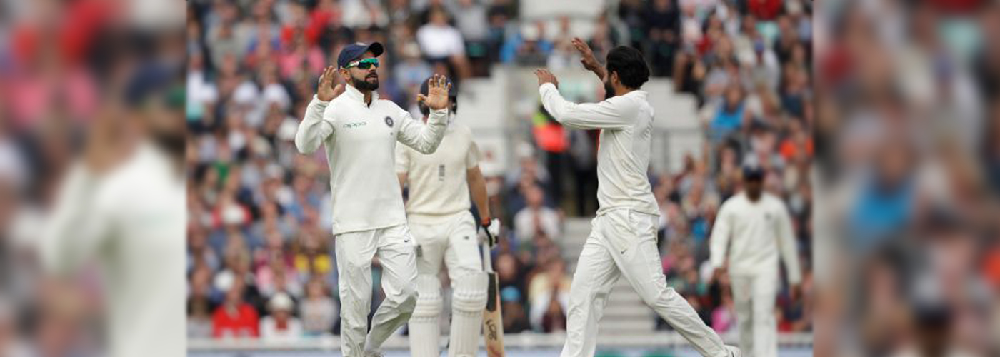India stutter to 174/6 in reply to Englands dogged 332
