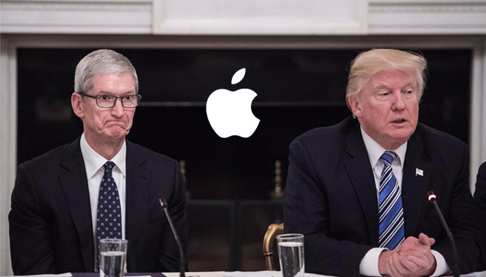 Trump wants Apple to start manufacturing in US