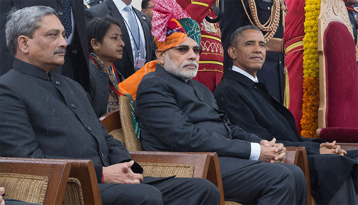 Former US President barack Obama visited India twice and he also attended Republic Day celebrations in 2015, despite the State of the Union address falling in January every year.