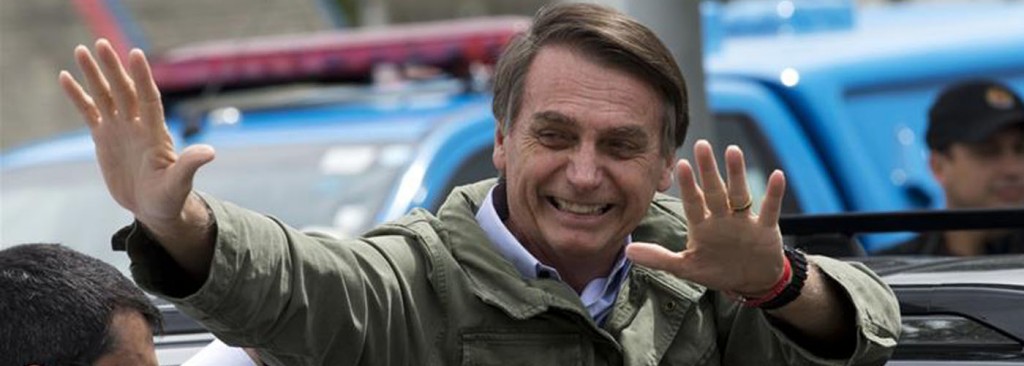 Far-right candidate Bolsonaro elected as Brazils new president