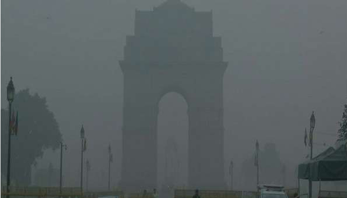 Delhi Air Quality (PC: Social Media)