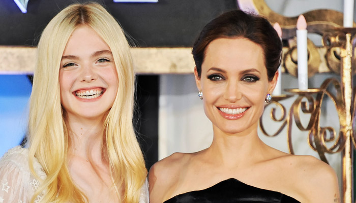 Elle Fanning inspired by her Maleficent 2 co-star Angelina Jolie