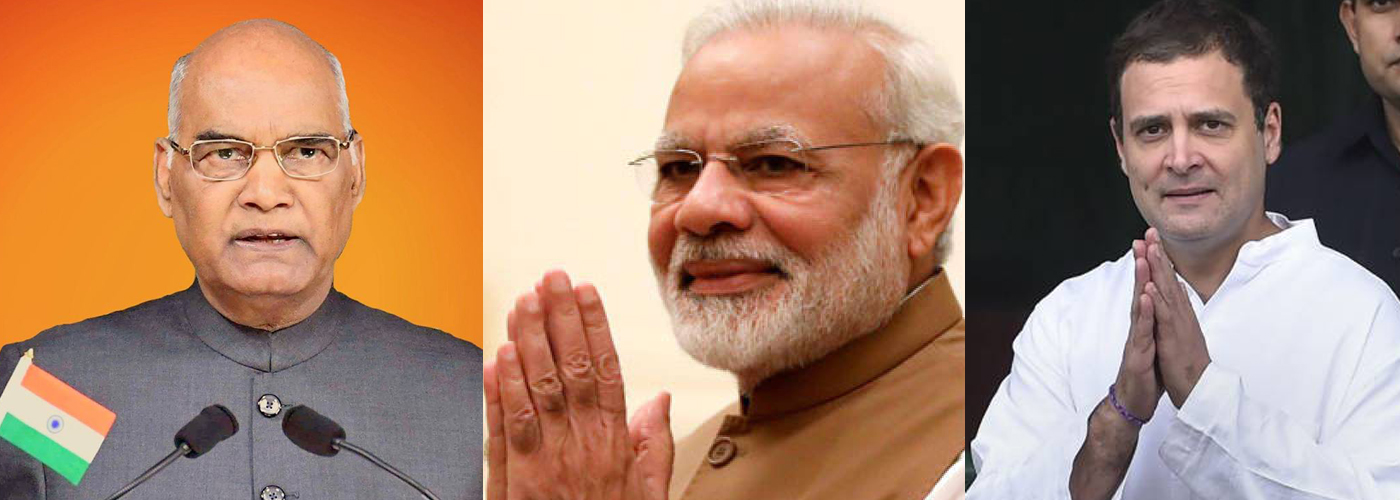 President, PM, Rahul remember Gandhi on his 150th birth anniversary