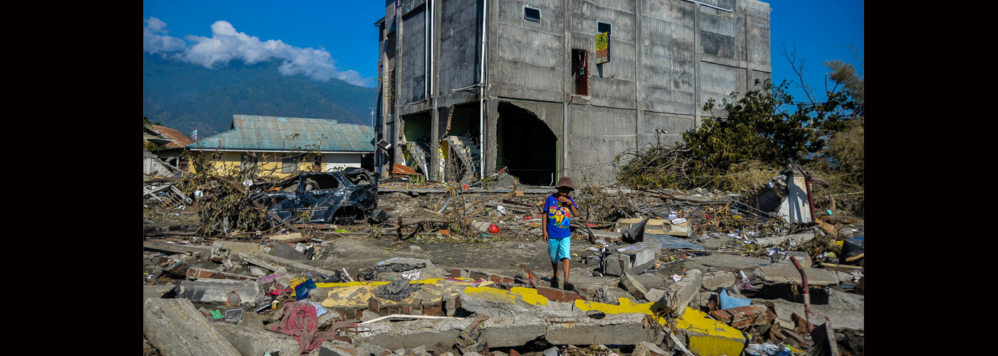 1,234 people dead in Indonesia quake, tsunami