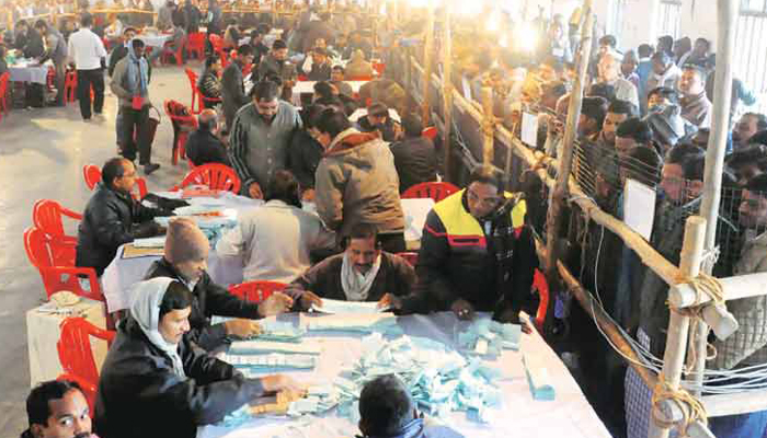 Counting begins for J&K municipal polls, results will be out today