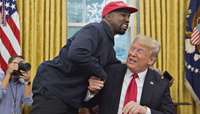 Kanye West may run for President; meets Trump in White House