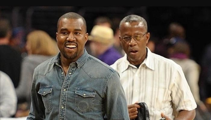 Kanye Wests father diagnosed with prostate cancer