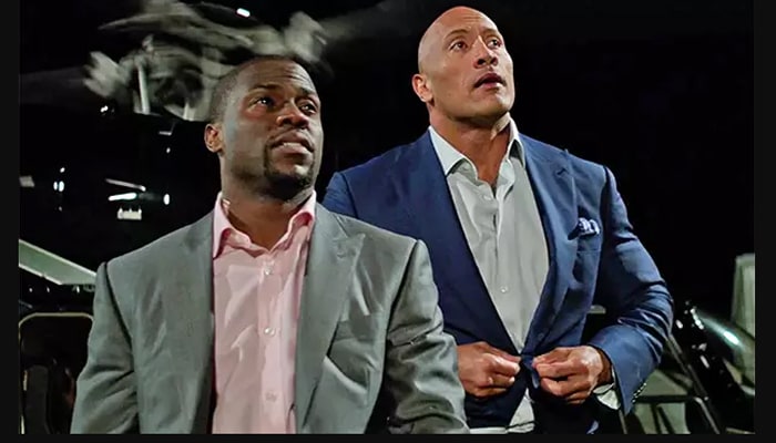 Kevin Hart hits back at The Rock, says he wouldve knocked his big a**