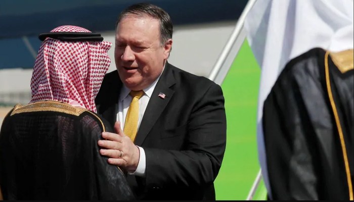 Pompeo meets Saudi King over missing journalist Jamal Khashoggi