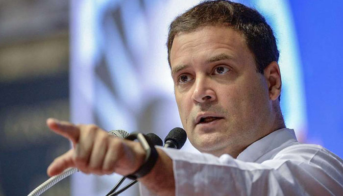 Rahul terms CBI as weapon for political vendetta