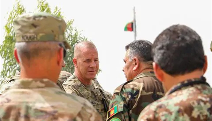 US general Jeffrey Smiley wounded in Afghan attack
