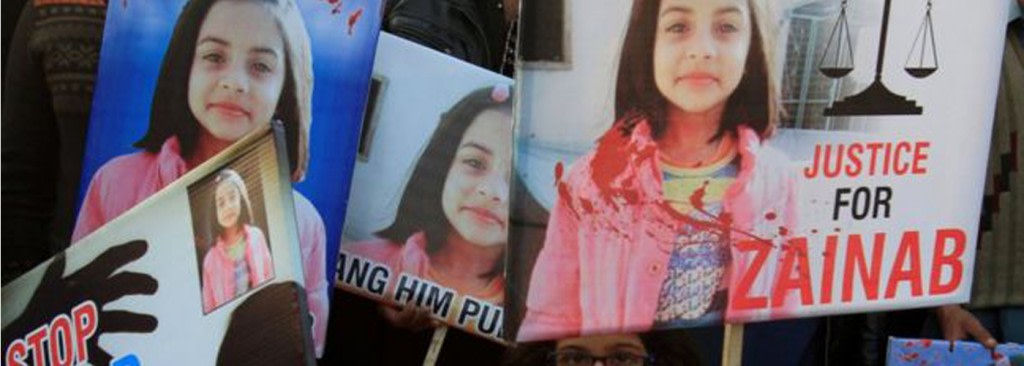 Pakistan hangs Six-year-old Zainabs rapist and killer