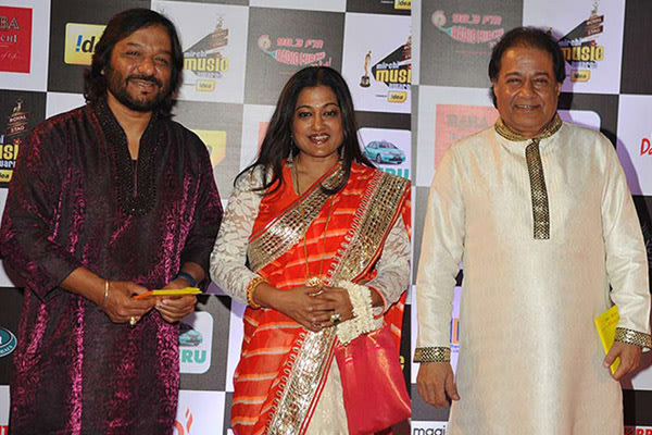 Anup Jalota and his first wife Sonali Sheth