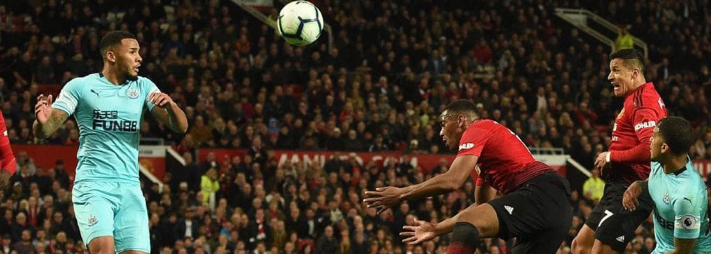 Manchester United beats Newcastle 3-2 in stunning comeback