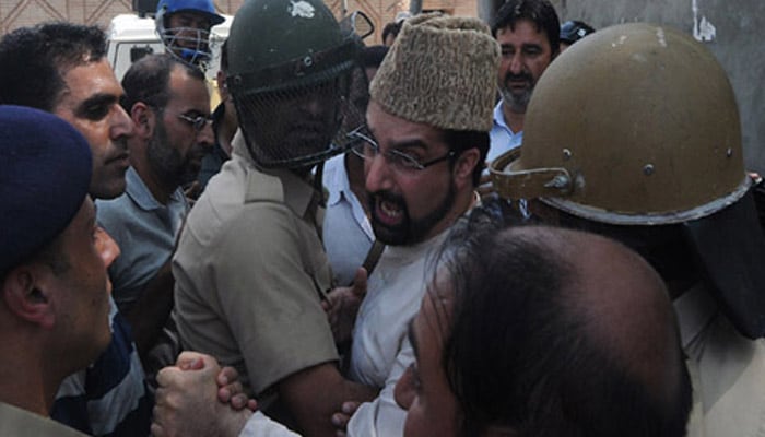 Mirwaiz under house arrest ahead of municipal polls