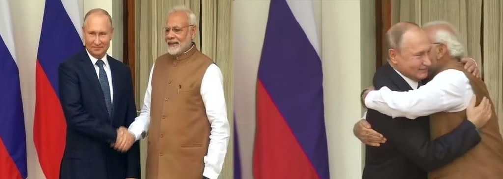 PM Modi, Russian Prez Putin hold restricted meeting