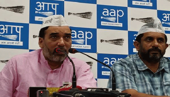 Newly appointed AAP Lok Sabha in-charge suffers heart attack