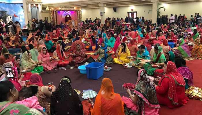 Karwa Chauth, a Grand Spectacle in Canada