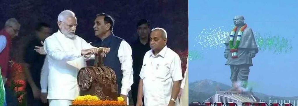 LIVE: PM Modi inaugurates Statue of Unity in Gujarat