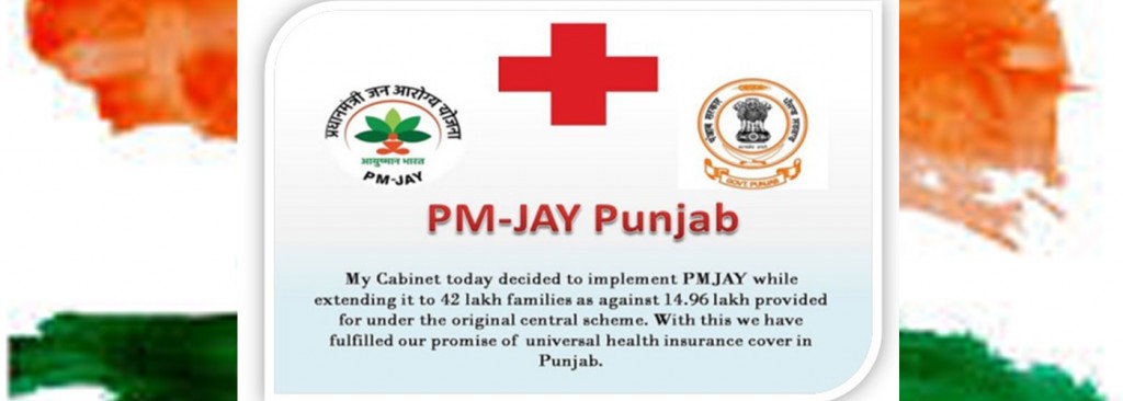 Punjab announces health cover to 43 lakh families