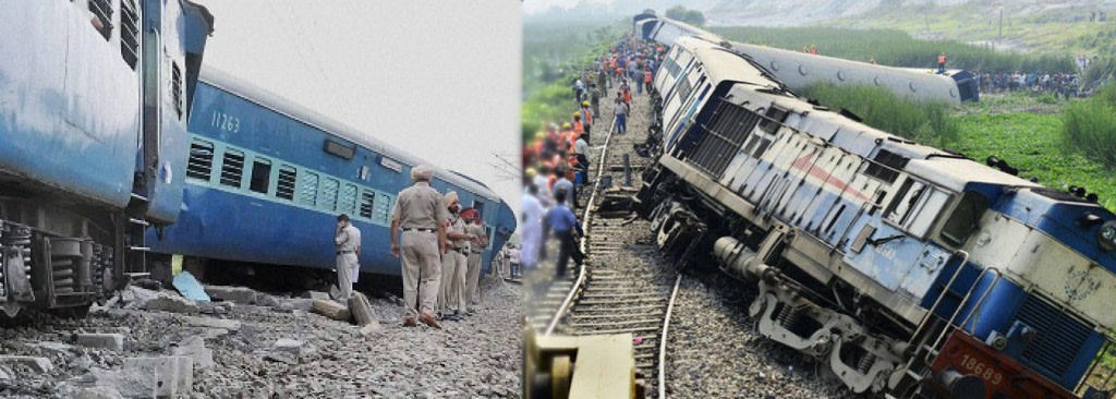 Timeline: A saga of train derailments in Uttar Pradesh