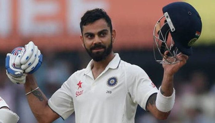 Virat Kohli completes ton as India amass 506/5 at lunch on Day 2