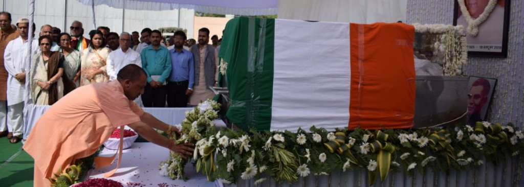 Former UP-UK CM N.D. Tiwaris body flown to Lucknow