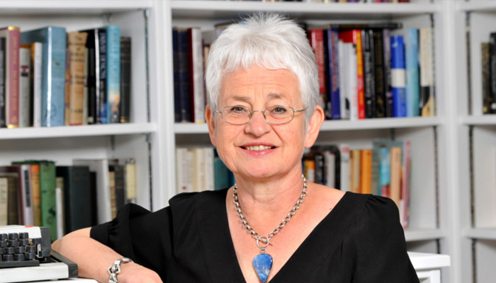 Author Jacqueline Wilson opens up about her new book My Mum Tracy Beaker