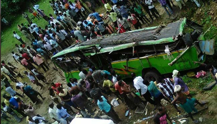 Odisha: Bus carrying 30 people falls from bridge; 12 killed