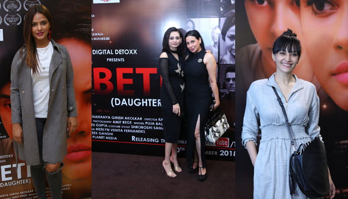 Raja Ram Mukerjis short film Beti (Daughter) receives appreciation
