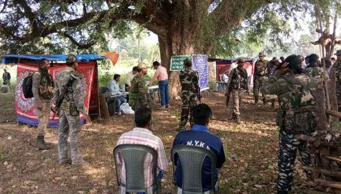 Chhattisgarh election: Maoists detonates Bombs near polling booth