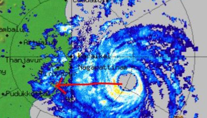 Cyclone Gaja wrecks TN: 80k displaced, CM announces 10 lakh solatium