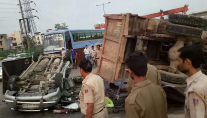 Car accident in Uttar Pradesh; nine killed