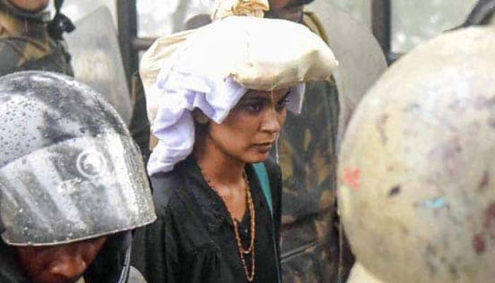 BSNL suspends arrested Kerala Activist Rehana Fathima