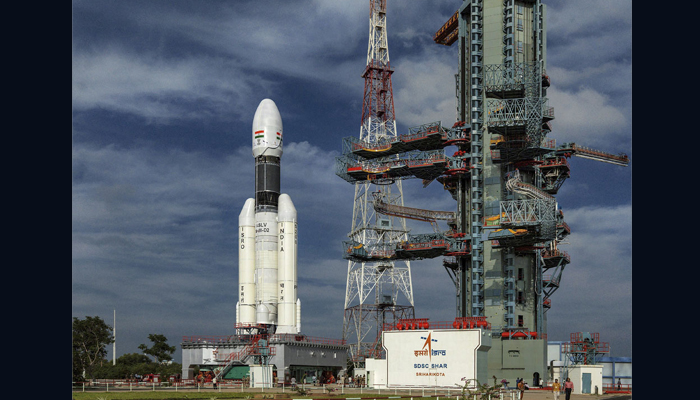 Indias heaviest rocket blasts off with communication satellite GSAT-29