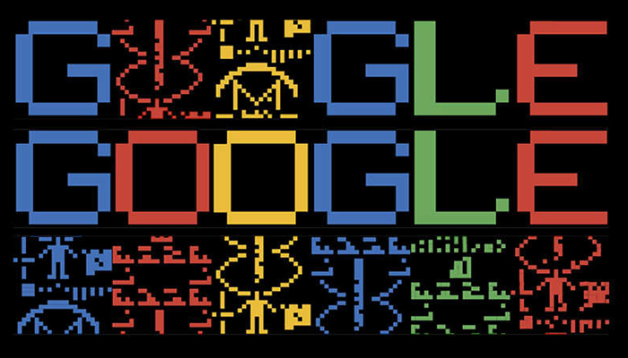 Google Doodle celebrates first interstellar message by humankind