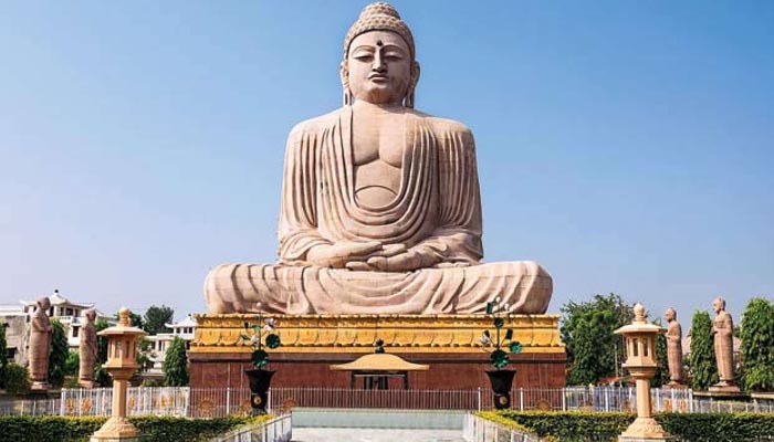 New Indias new passion for tallest Statues, Buddha in the row