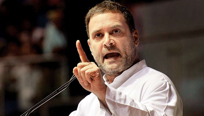 Modi government forced to slash GST rates: Rahul Gandhi