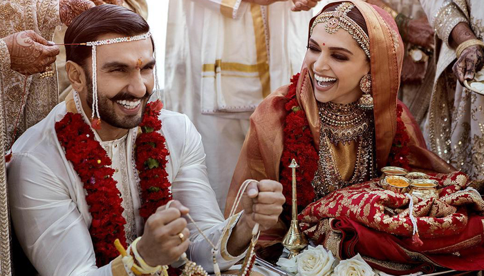Here is the first look of Married Couple Deepika Padukone and Ranveer Singh