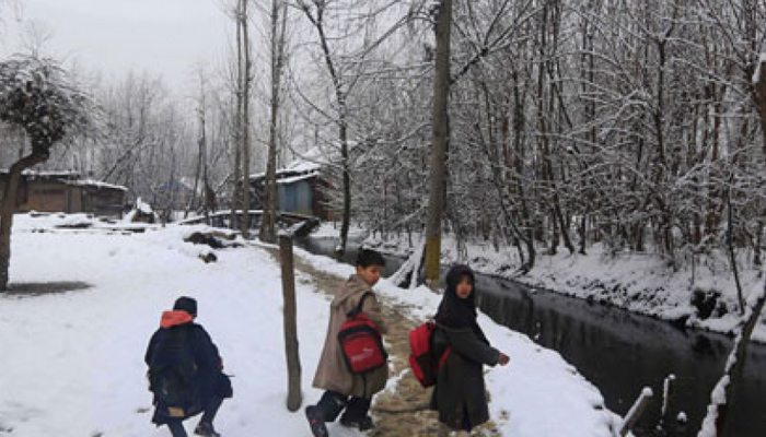Kashmir Valley shivers, mercury drops below freezing point