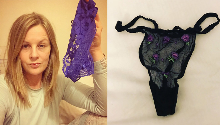 Why women across the world are sharing underwear pics | Check